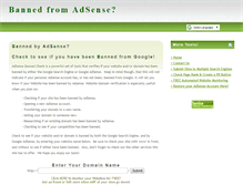 Tablet Screenshot of bannedcheck.com